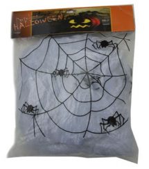Toile araignée blanche ( 50 gr)