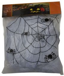 Toile araignée blanche ( 100gr)