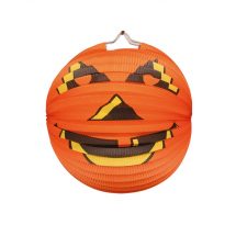 Lampion citrouille