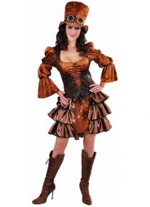 Costume steampunk