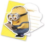 Invitations minions