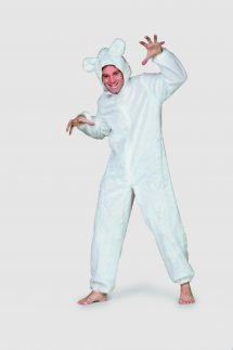 Costume ours blanc