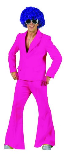 Costume fluo rose
