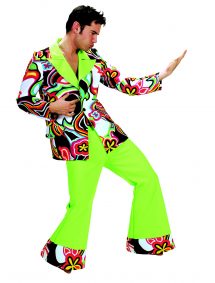 Costume disco homme et dame