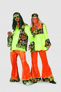 Costume hippie femme