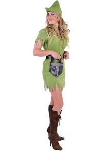 Robin des bois femme