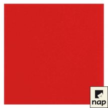 Serviettes celisoft rouge ( 40x40)