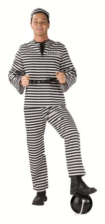 Costume prisonnier ( taille 50)