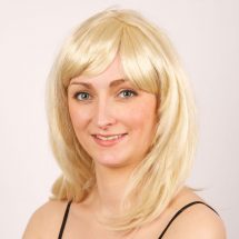 Perruque Katia blonde
