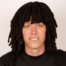 Perruque rasta homme