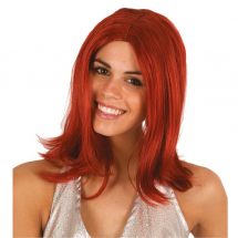 Perruque girlsband roux