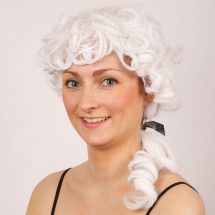 Perruque Mozart femme