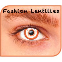 Lentilles fantaisie sang