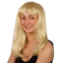 Perruque erika blonde