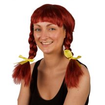 Perruque Heidi acajou