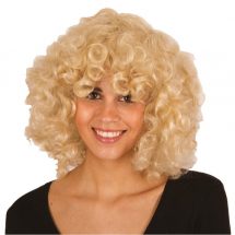 Perruque sabrina blonde