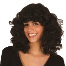 Perruque sabrina  noir