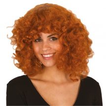 Perruque sabrina roux