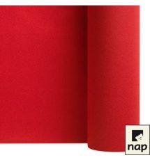 Nappe celisoft tissu intissé rouge 25 mètres