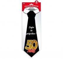 Cravate géante 50 ans