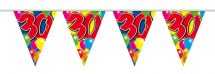 Guirlande fanions 30 ans