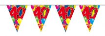Guirlande fanions 40 ans