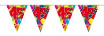 Guirlande fanions 45 ans