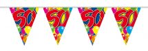 Guirlande fanions 50 ans
