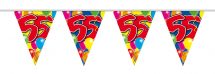 Guirlande fanions 55 ans