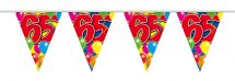 Guirlande fanions 65 ans