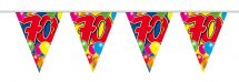 Guirlande fanions 70 ans