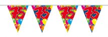 Guirlande fanions 75 ans
