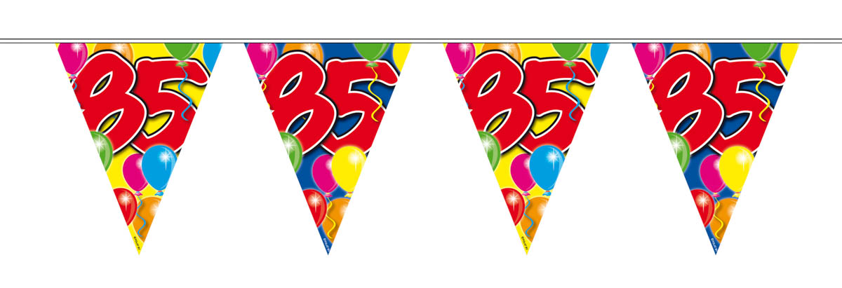 Guirlande fanions 85 ans