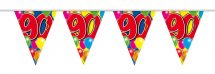 Guirlande fanions 90 ans