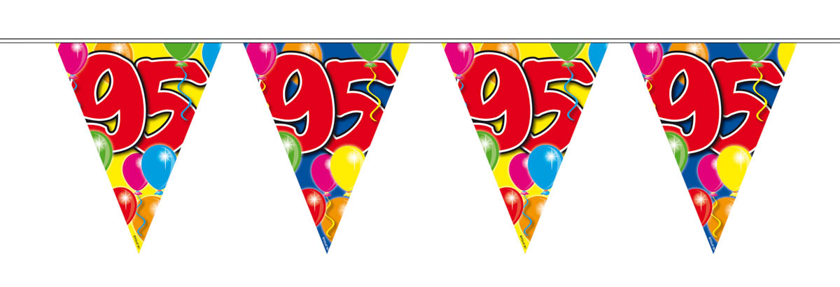 Guirlande fanions 95 ans