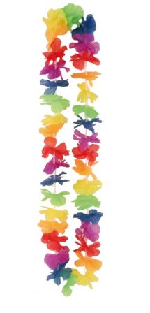 Collier Hawaien multi