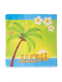 Serviette Aloha