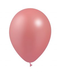 Sachet de 10 ballons rose gold ( 30 cm) métal