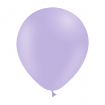 Sachet de 25 ballons pastel matte lavande ( 13 cm)