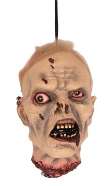 Tête zombie