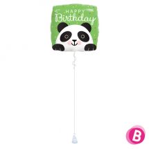 Ballon Happy Birthday Panda
