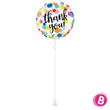 Ballon thank you dots