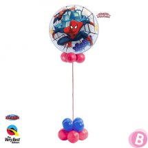 Colonne bubble spiderman