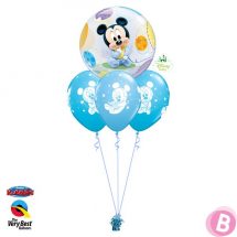 Bouquet layer bubble baby Mickey