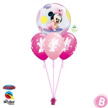 Bouquet layer bubble baby Minnie