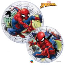 Sachet d'un ballon Bubble 56 cm Marvel's spider-man