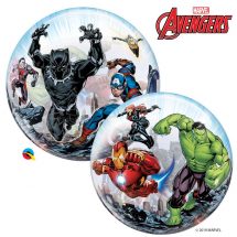 Sachet d'un ballon Bubble 56 cm Marvel's avengers classic
