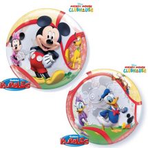 Sachet d'un ballon Bubble 56 cm Mickey & his friends
