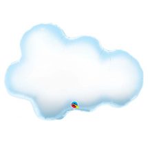 Sachet d'un ballon aluminium ( 76cm) nuage