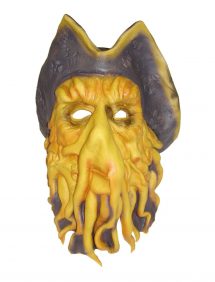 Masque latex pirate des caraibes